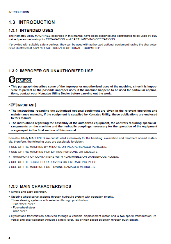 Komatsu PW95R-2 Operator’s & Maintenance Manual | PDF Technical Guide