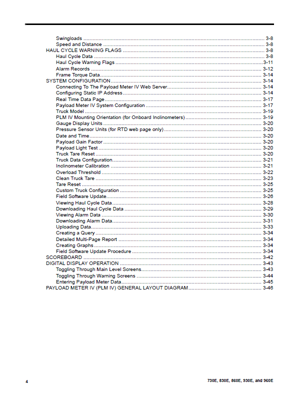 Komatsu Payload Meter IV Maintenance Guide CEAM032300 PDF