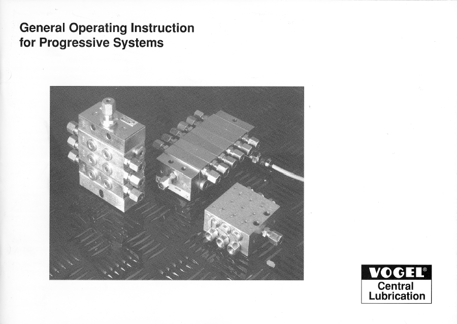 Komatsu Vogel Progressive System Manual 951-130-187 PDF