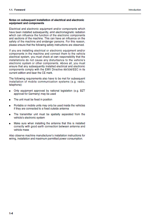 Komatsu WA115-3 Wheel Loader PDF Operation & Maintenance Handbook