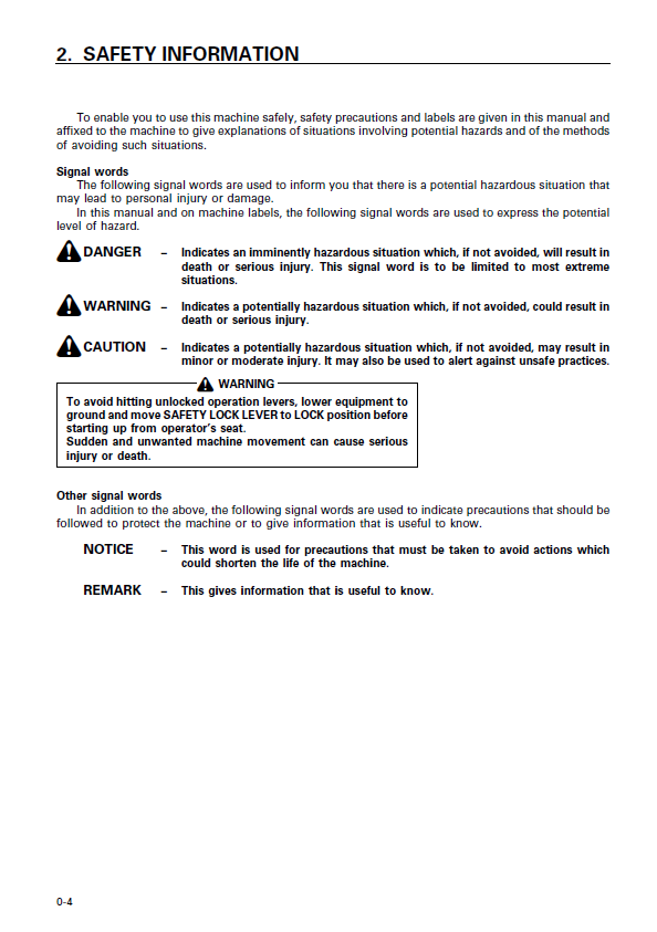 Komatsu WA1200-3 Wheel Loader Service & Maintenance Manual PDF