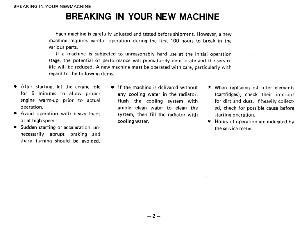 Komatsu WA20-1 Maintenance Guide and Manual SEAM03610102