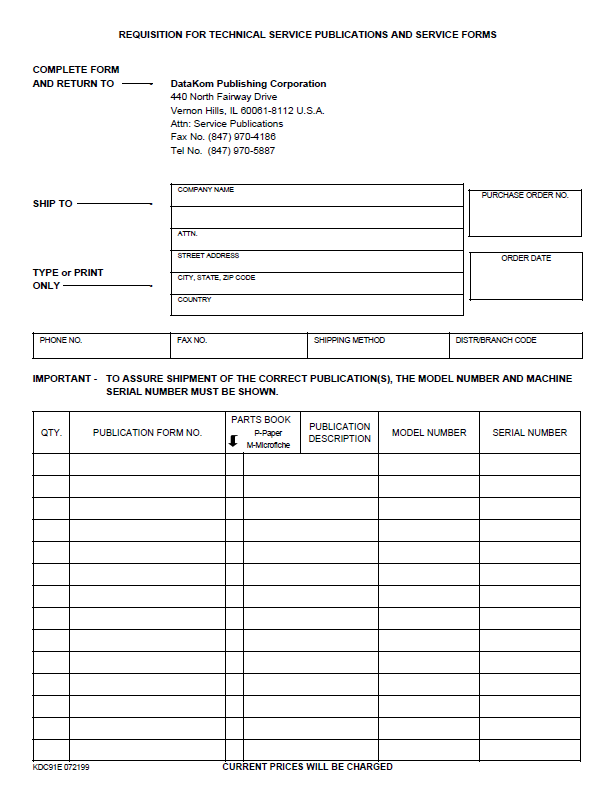 Komatsu WA250-3MC Maintenance and Repair Guide CEBD004602 PDF