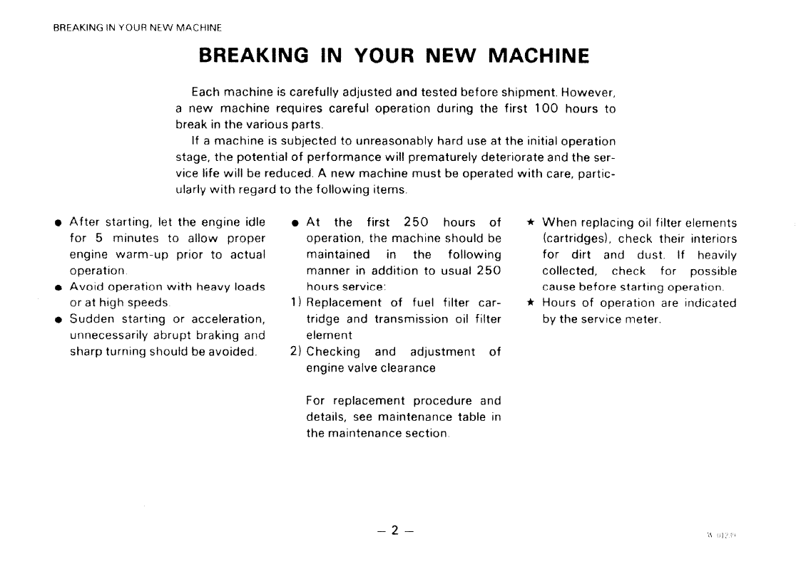Komatsu WA380-1 / WA420-1 Wheel Loader Operation Manual PDF - SEAMU4230104