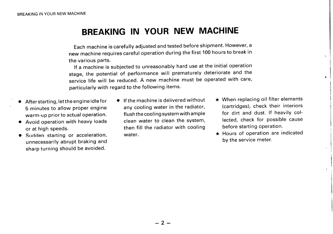 Komatsu WA380-1 / WA420-1 Wheel Loader Operation Manual PDF - SEAMU4230106