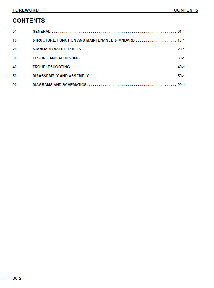 Komatsu WA430-6 Workshop Manual CEBM008201 PDF