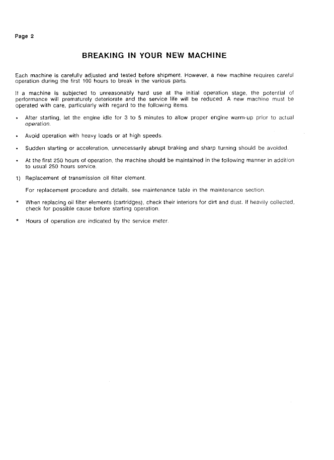 Komatsu WA450-2 Loader Field Operation & Maintenance Guide SEAD042KD200 PDF