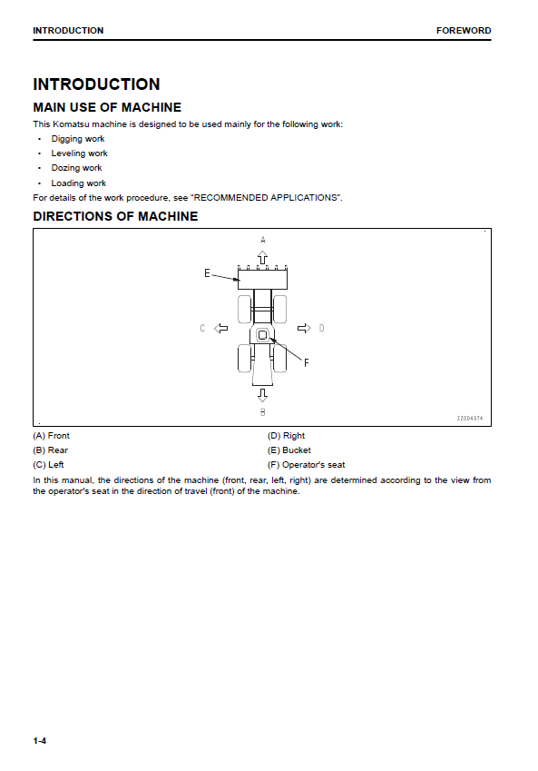 Komatsu WA500-8 Wheel Loader Operator and Maintenance Guide PDF