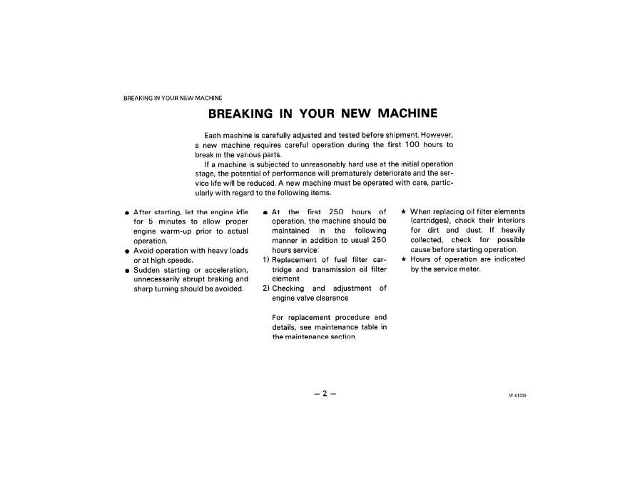 Komatsu WA600-1L Loader Field Operation & Maintenance Guide SEADA4260100 PDF