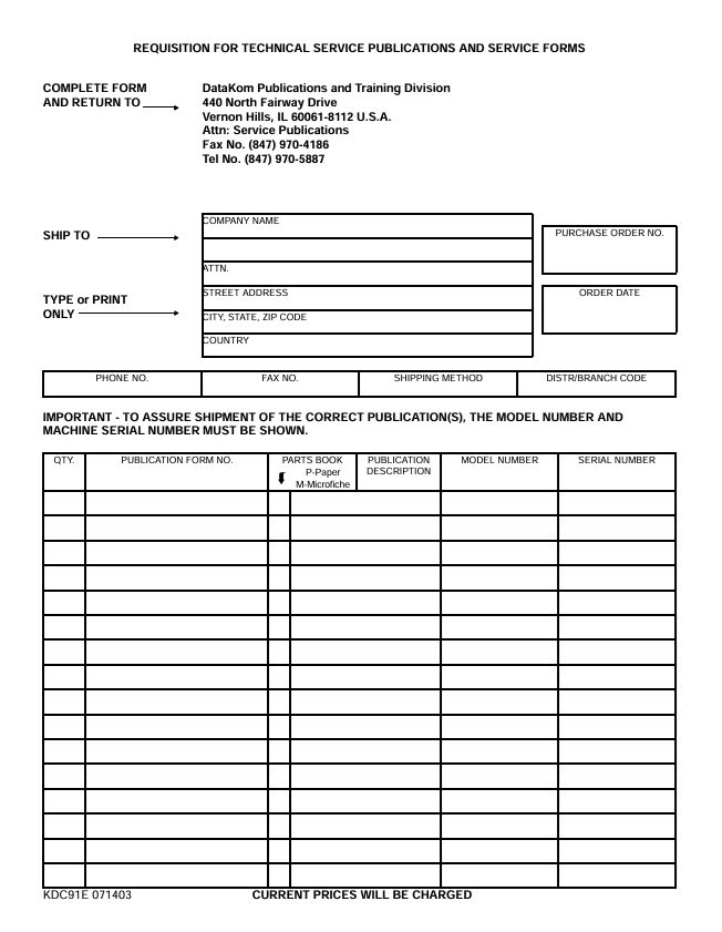 Komatsu WB140-2N & WB150-2N Backhoe Loader Service Manual 