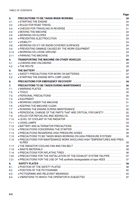 Komatsu WB140-2, WB150-2 Backhoe Loader Maintenance Manual | WEAM000904