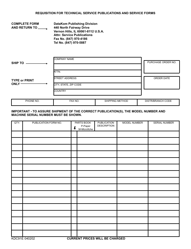 Komatsu WB140PS-2N / WB150PS-2N Backhoe Loader Service & Maintenance Manual PDF – CEAM010800
