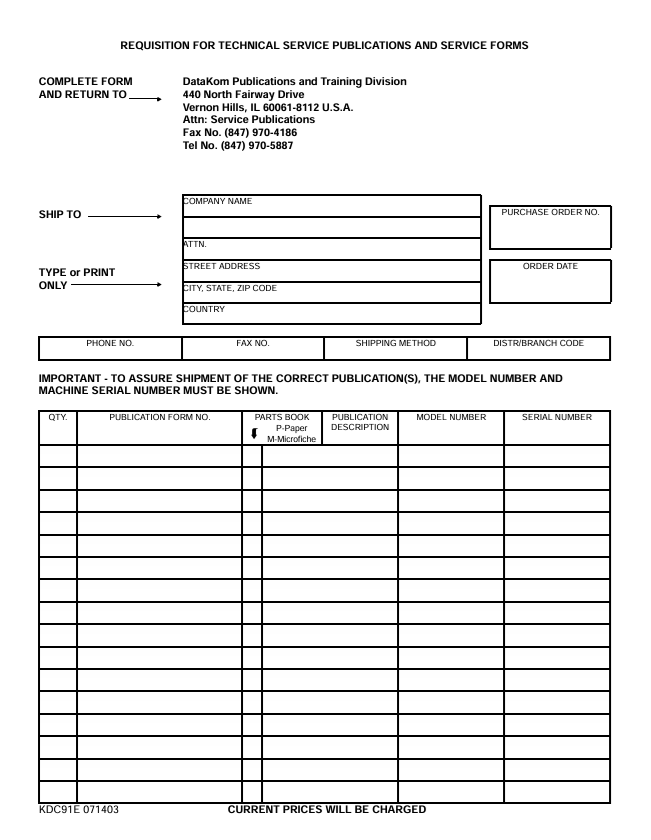 Komatsu WB140PS-2N, WB150PS-2N Backhoe Loader Service Manual pdf