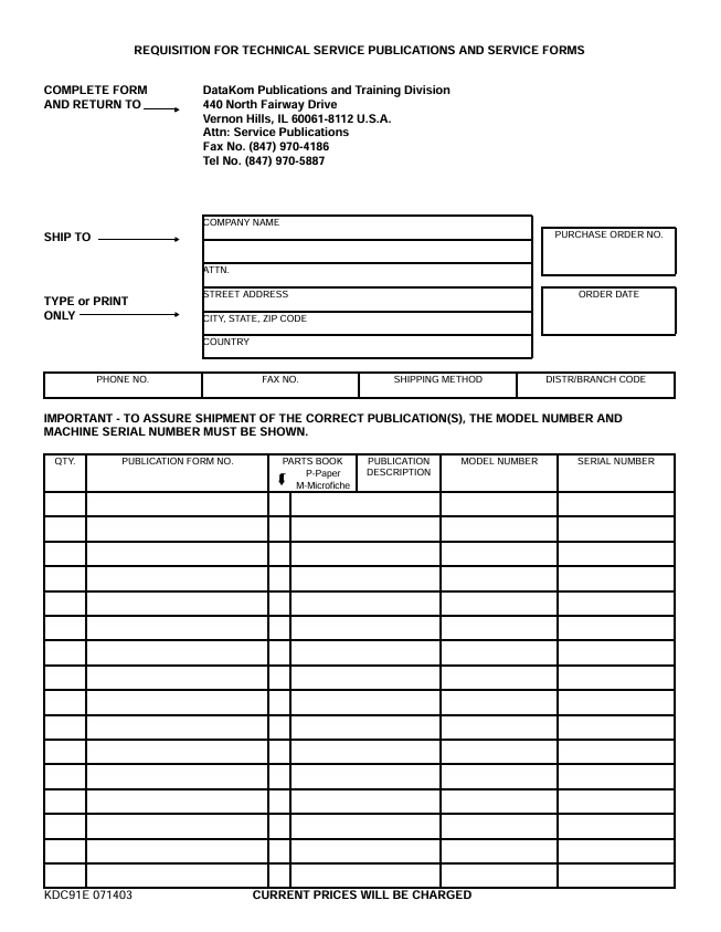Komatsu WB150AWS-2N Operation & Maintenance Manual PDF