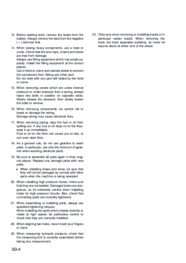 Komatsu WB91R-2 and WB93R-2 Backhoe Loader Service Repair Manual PDF