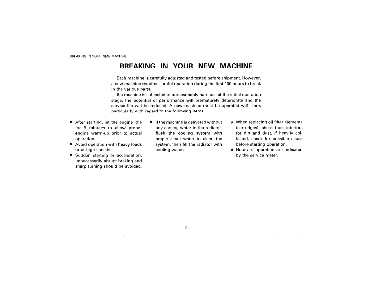 Komatsu WD600-1 Dozer Operation & Maintenance PDF Manual | SEAD041E0102