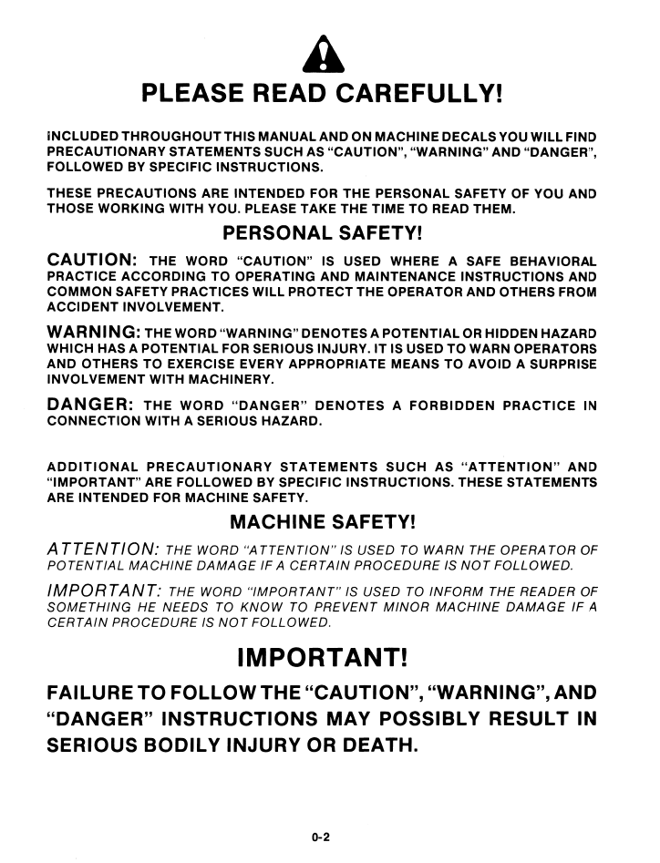 L-550 Series Skid Steer Loader Service & Repair Manual 40055510 PDF