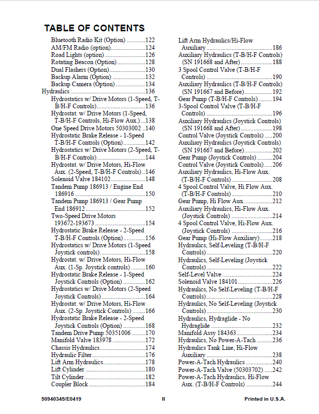 MUSTANG 1650R X-Series Parts Catalog Manual – Complete PDF Guide