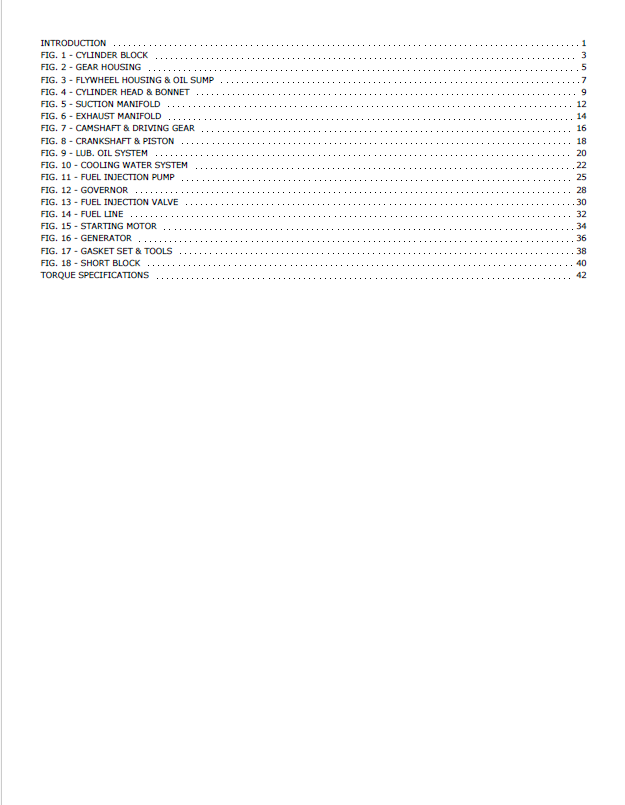 MUSTANG 4TNV88-BXBV Parts Catalog Manual 50940086 – Complete PDF Guide