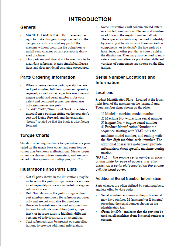 MUSTANG 4TNV88C-PBV Engine Parts Manual 50940218 – Complete PDF Guide