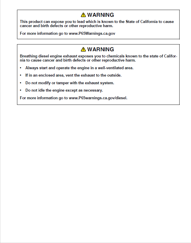 MUSTANG MLA Series 516 Articulated Loader Operator Manual 50940509 Download