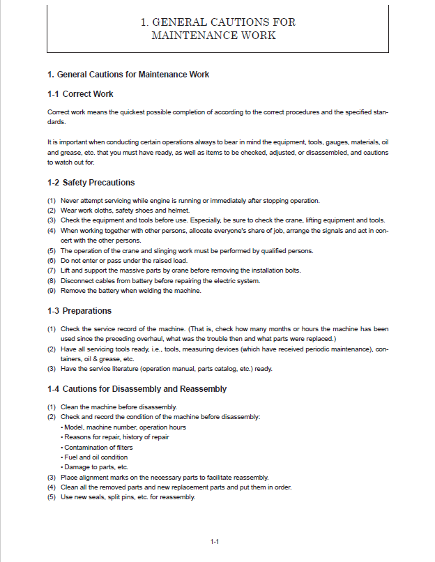 MUSTANG Z45 GEN:2 450Z NXT2 Maintenance & Repair Manual PDF Guide