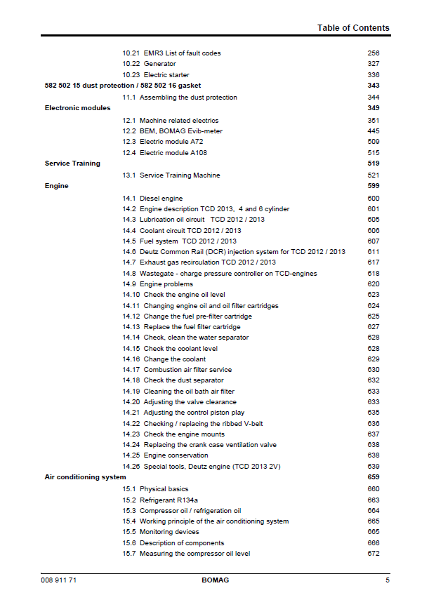 Maintenance & Repair Guide for Bomag BW 213 DH-4 BVC