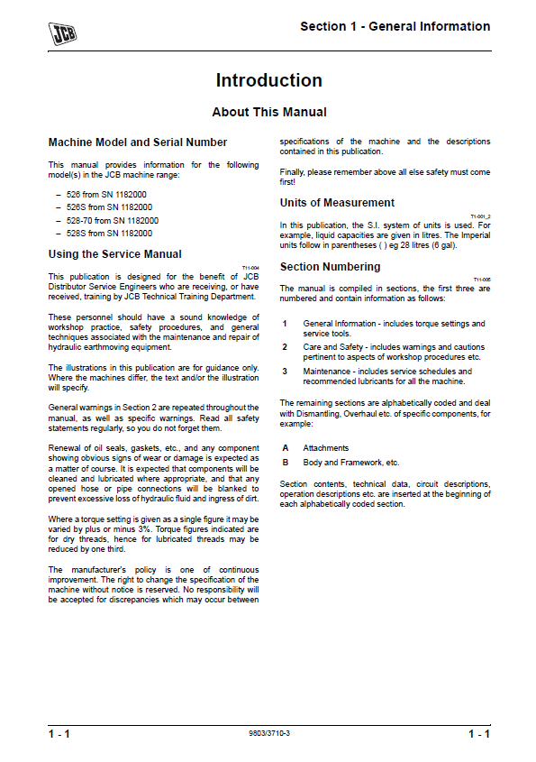 Maximize Uptime: Professional JCB Rear Engine Loadall Servicing
