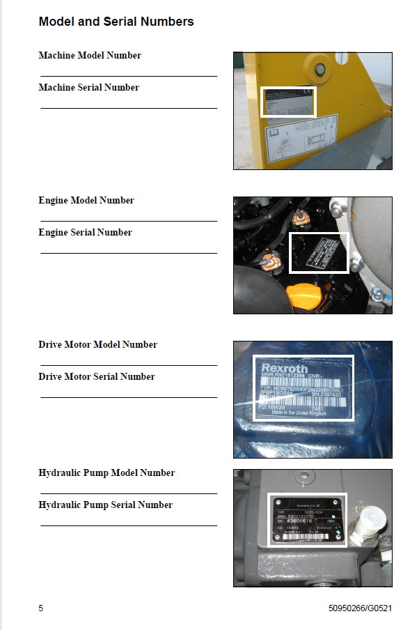 Mustang 1650RT Track Loader User Manual – Complete PDF Guide