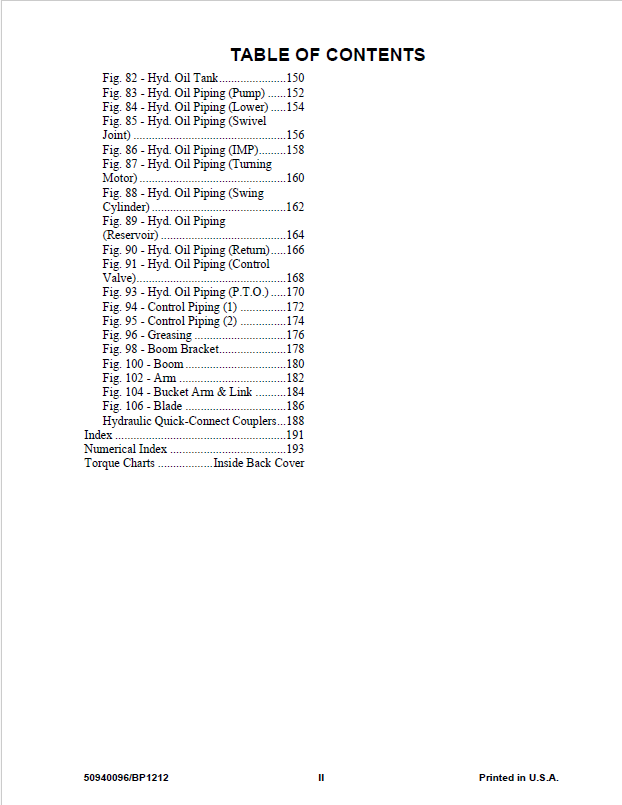 Mustang 170Z 50940096 Parts Catalog Manual – Complete PDF Guide