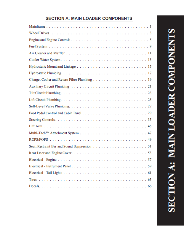 Mustang 2022-2032 Loader Parts Manual 908270 – Complete PDF Catalog