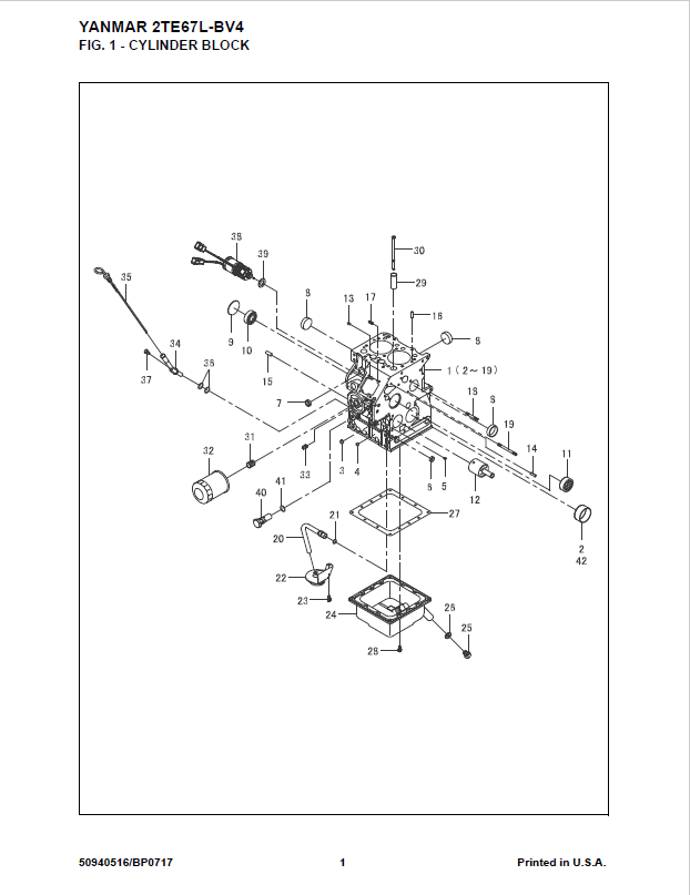 Mustang 2TE67L-BV4 Excavator Parts Catalog PDF | Gehl 80M Engine Manual