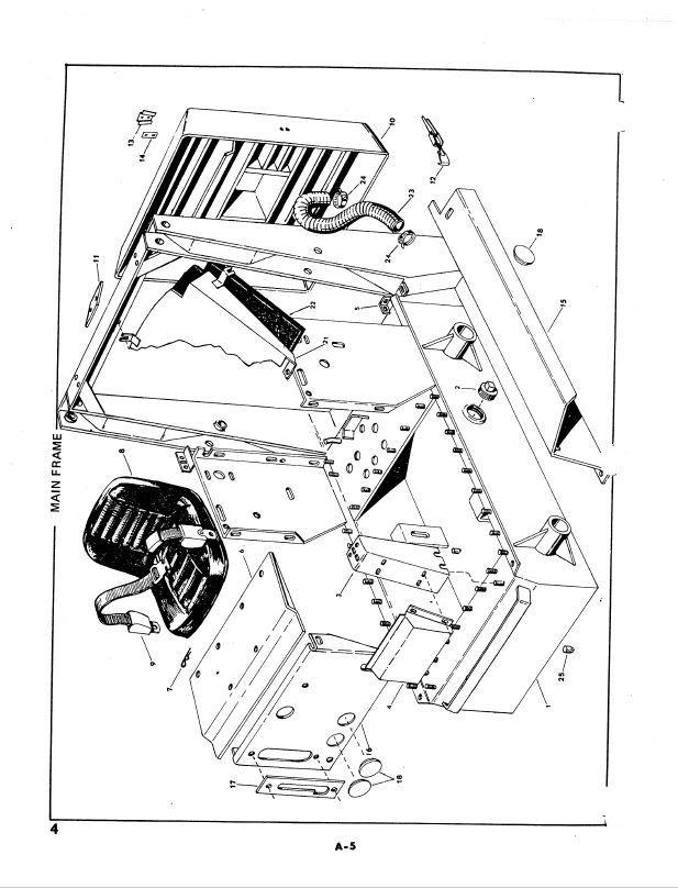 Mustang 312 Loader Parts Book 000-96804 | Complete PDF Catalog
