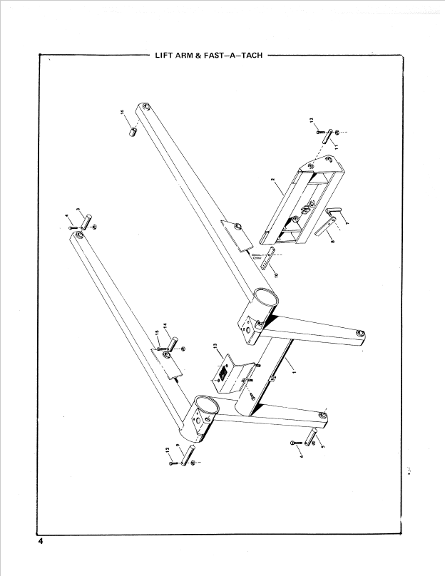 Mustang 320 Skid Steer Loader Parts Book & Illustrated Manual PDF