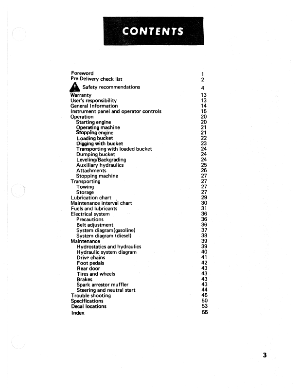 Mustang 332 Loader Operation & Maintenance Manual 000-12836 PDF