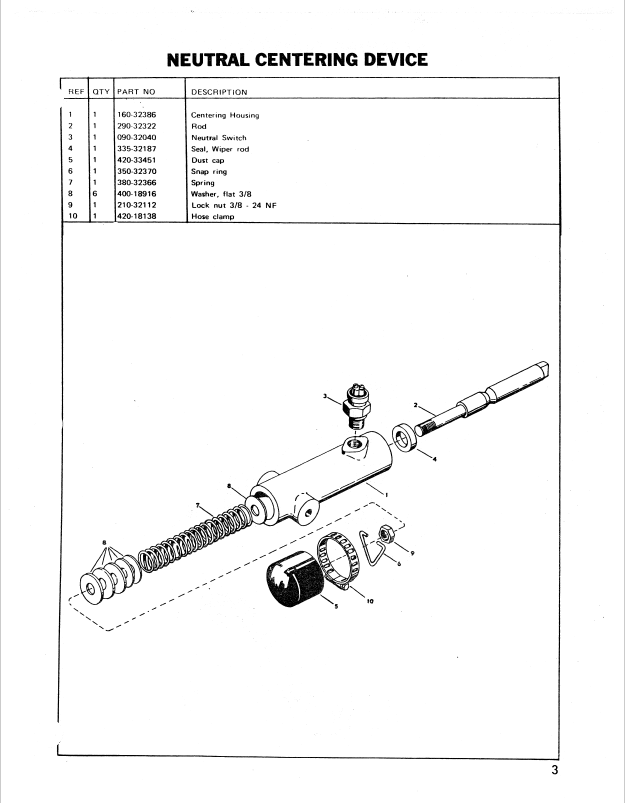 Mustang 332 Loader Spare Parts Catalog 000-13893 PDF Manual