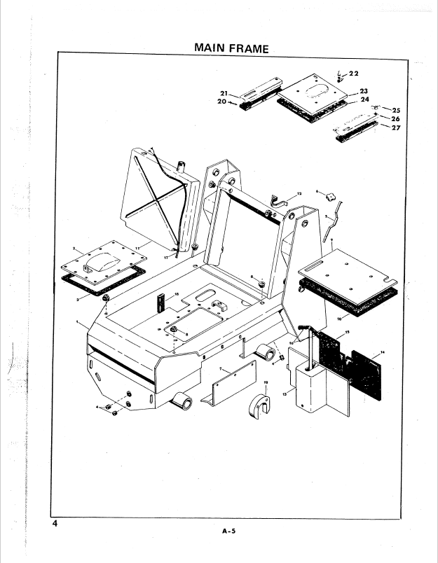 Mustang 332 Skid Steer Loader Parts Book Manual PDF Download