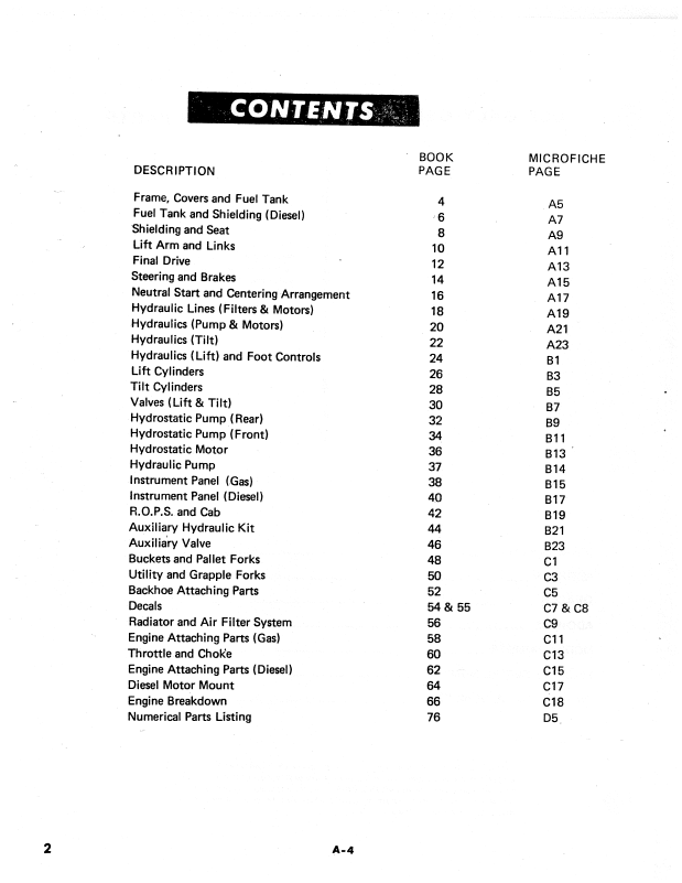 Mustang 345 Skid Steer Parts Catalog PDF | Complete Manual 000-23788