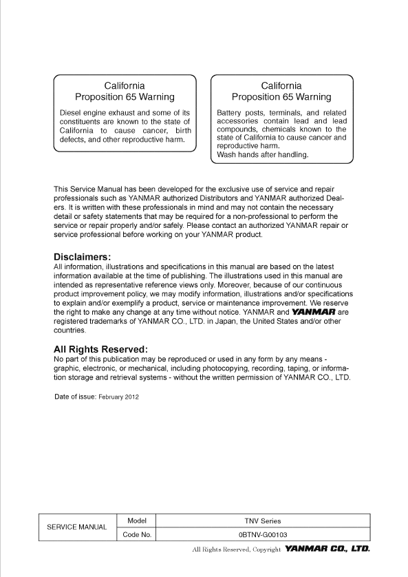 Mustang 3TNV82A 3TNV84T Telehandler Repair Manual Download