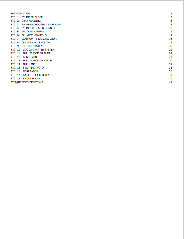 Mustang 3TNV88-BQBV Parts Catalog PDF | Complete Engine Manual 50940089