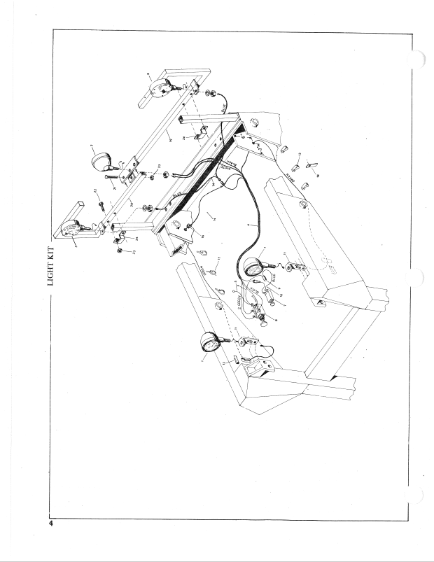 Mustang 440 Skid Steer Loader Parts Book 000-53748 Download PDF