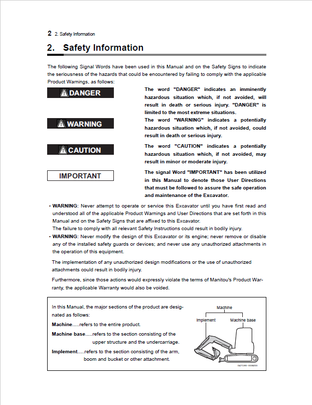 Mustang 450Z NXT2 Operator Manual PDF | Complete Equipment Guide