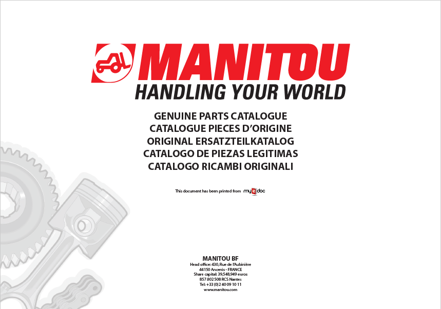 Mustang 4TNV84T-ZKTBL Engine Parts Catalog Manual (917324 PDF)