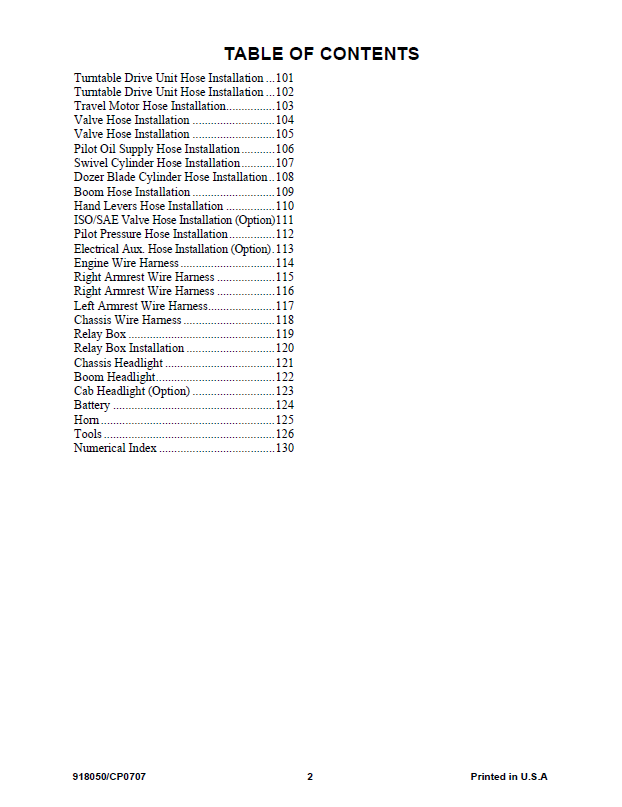 Mustang 5002 918050 Parts Catalog Manual – Complete PDF Guide