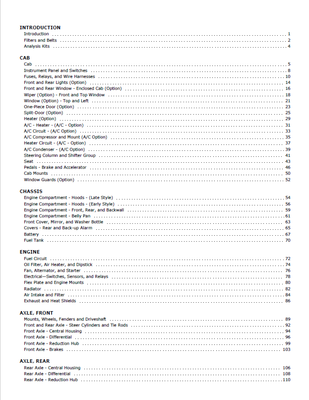 Mustang 519 Telehandler Parts Manual 913340 Download PDF