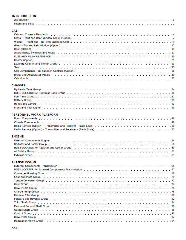 Mustang 634 913318 Parts Manual PDF – Complete Catalog Guide