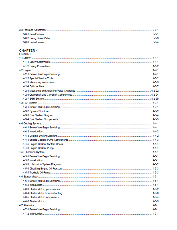 Mustang 800Z NXT2 Z80 GEN:2 Workshop Service Repair Manual PDF 50940326