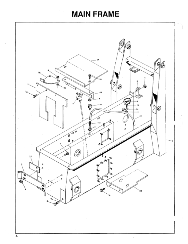 Mustang 910 000-21936 Parts Manual Download for Skid Steer Loader