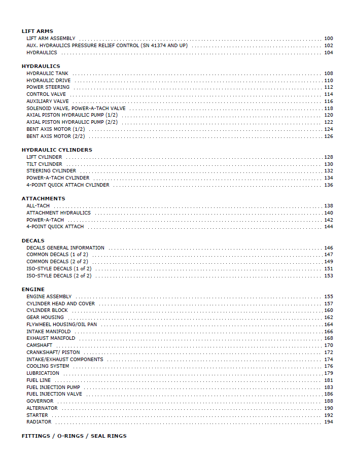 Mustang AL406 Parts Catalog 918420 – Complete PDF Manual