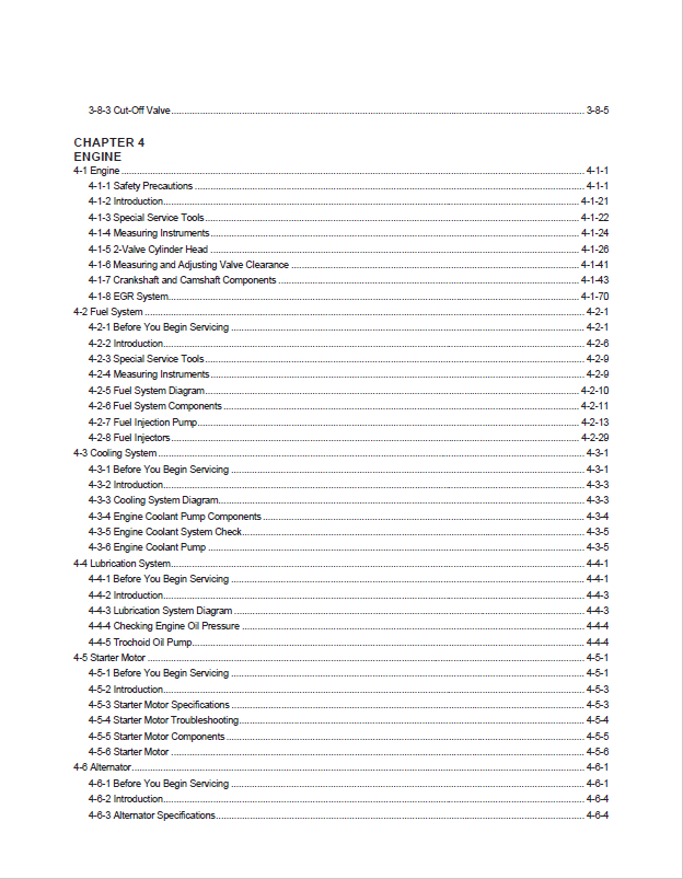 Mustang Compact Excavator Z35 Gen:2 Maintenance Manual PDF 50940137